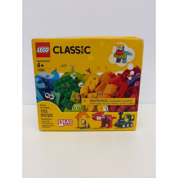 Lego Other - LEGO Classic Bricks and Ideas 11001 Creative Building Toy 123 Pieces Ages 4+